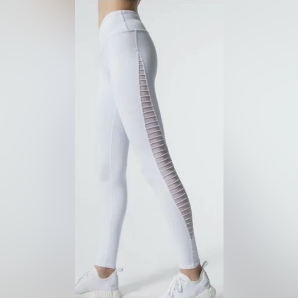 Alo Yoga Leggings White